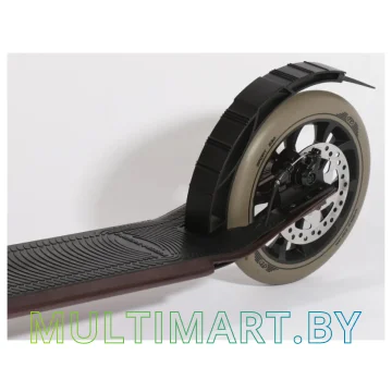 Самокат Tech Team Sport 230R 2021 (коричневый/черный) картинка 5
